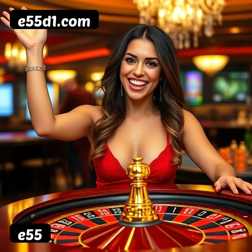 Vantagens de jogar slots no e55 Brasil