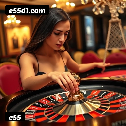 Cassino ao Vivo e55 - Dealers Brasileiros Profissionais